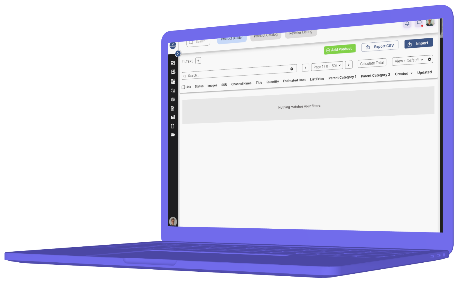 Product Builder & Manager